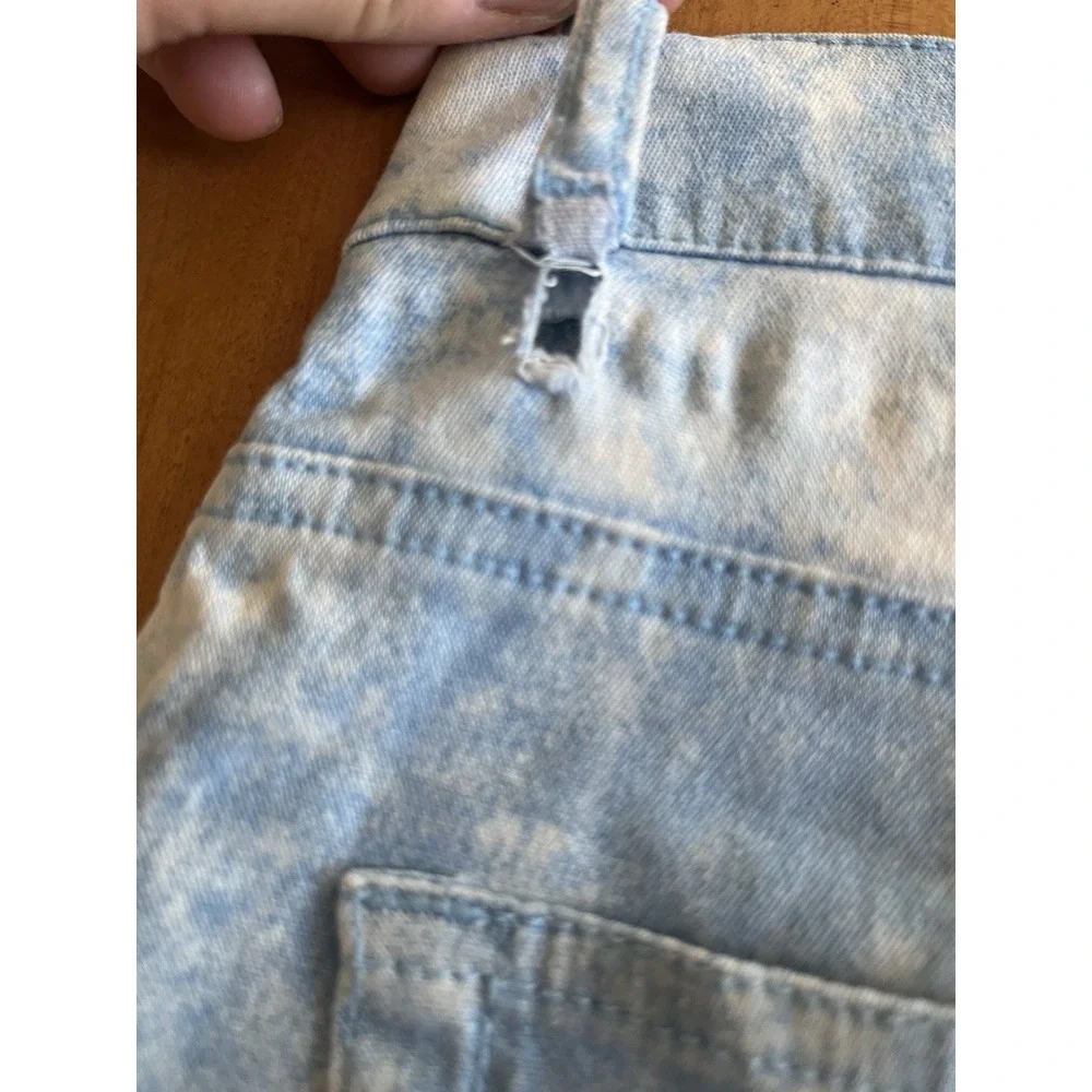 Vintage Guess Acid Wash Denim Vest & Jeans Set Women's Sz M/28 90s Matching Set